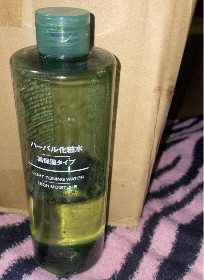 無印良品 ハーバル化粧水 高保湿タイプ 400ml