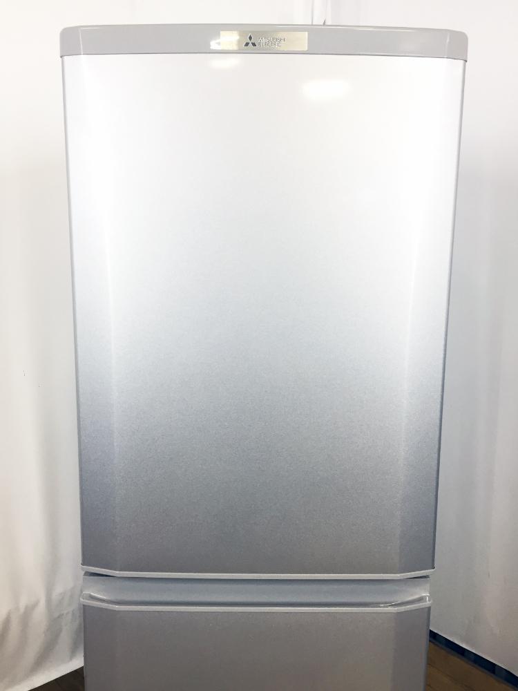 30日迄！送料無料★三菱 146L 冷蔵庫【MR-P15A-S】EQ09