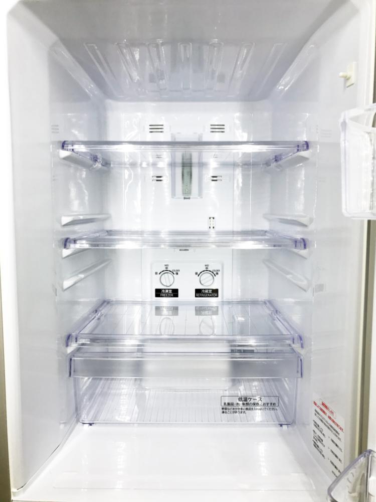 30日迄！送料無料★三菱 146L 冷蔵庫【MR-P15A-S】EQ09