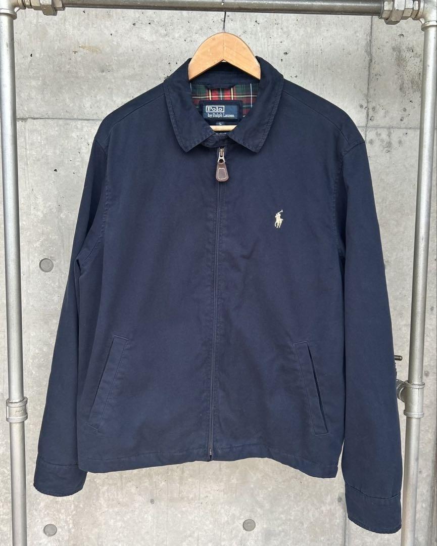 Polo by Ralph Lauren スウィングトップ紺L - メルカリ