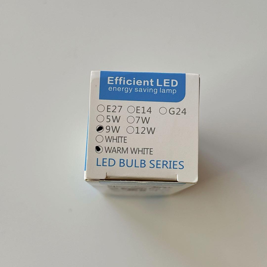 E26口金 9W