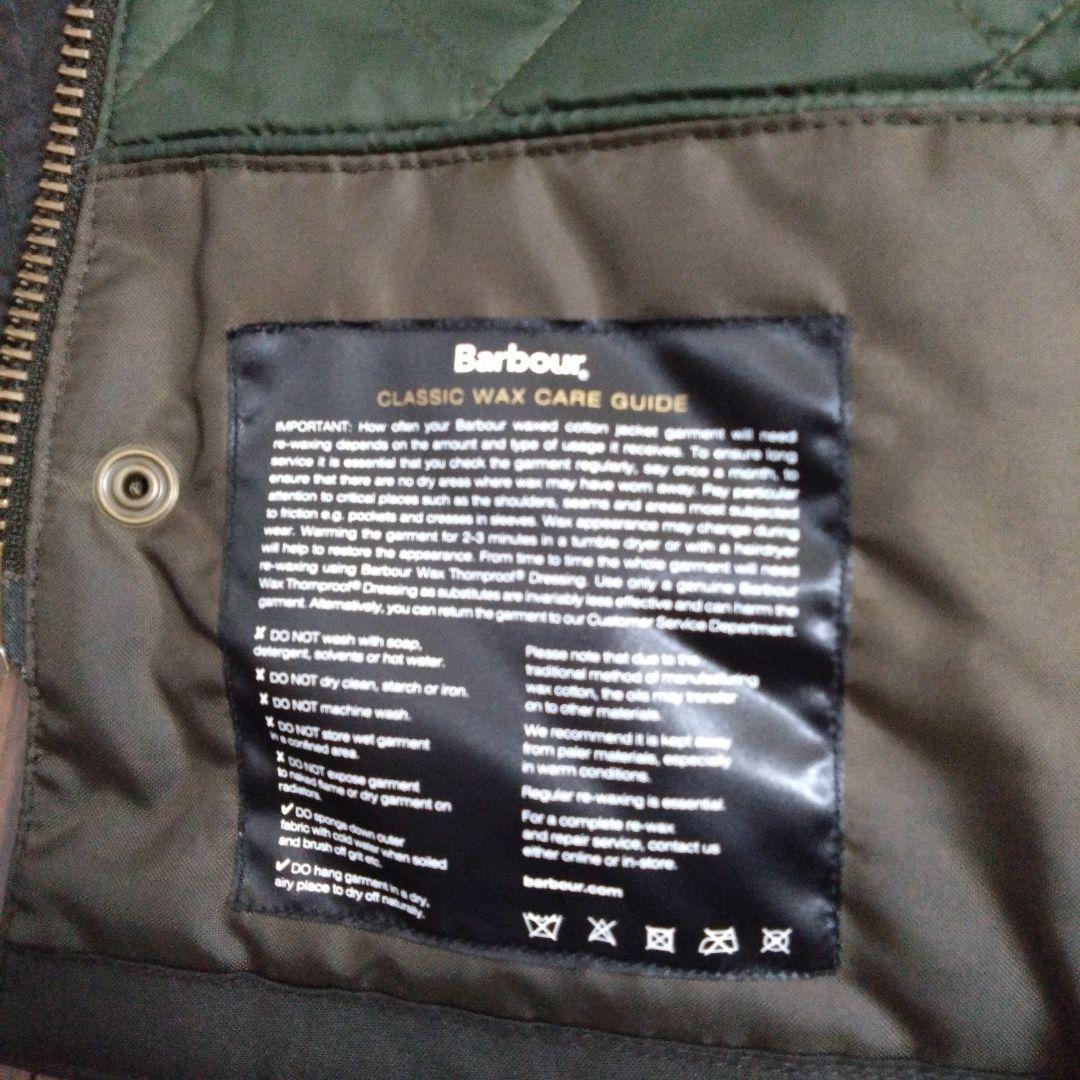 Barbour　オイルドジャケット