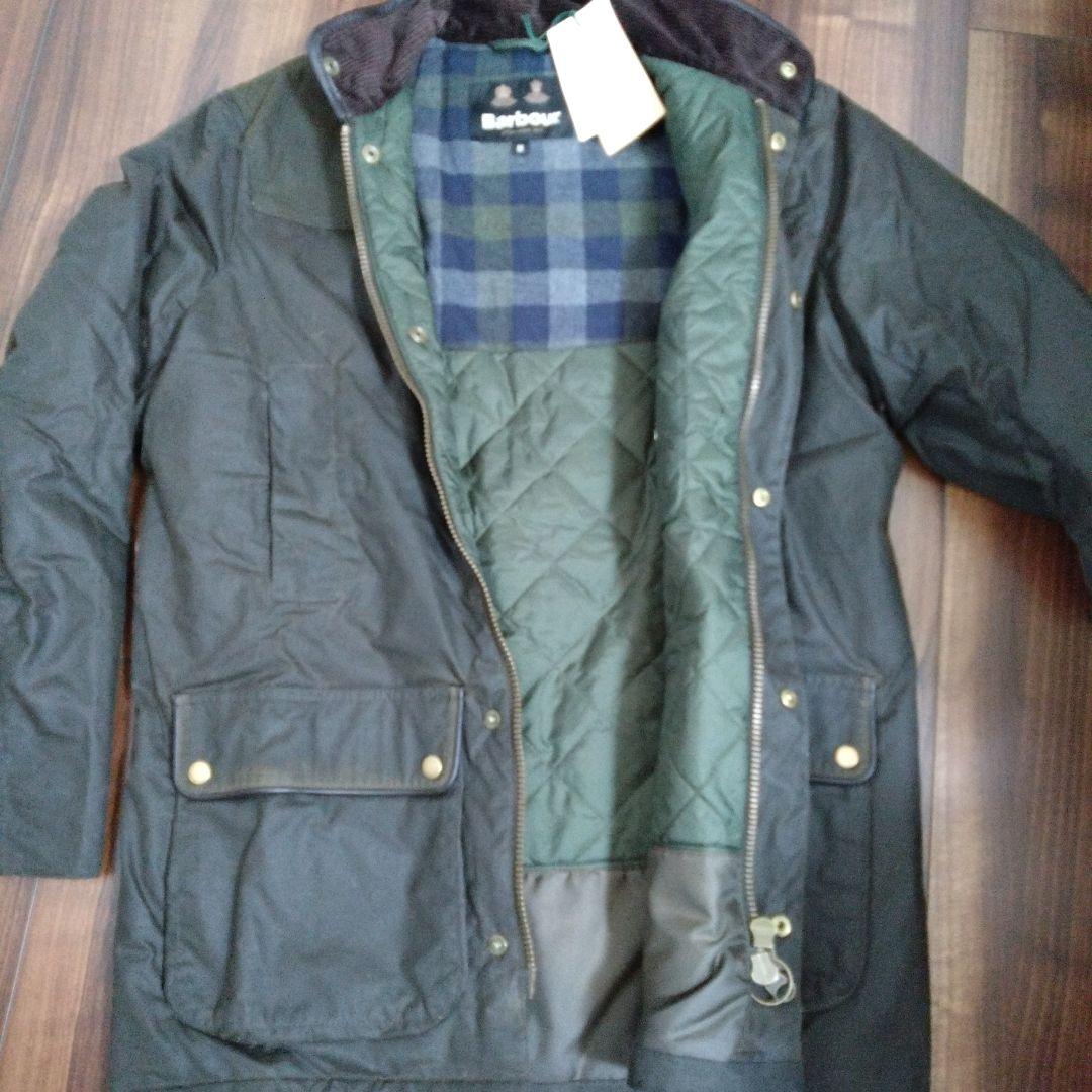 Barbour　オイルドジャケット