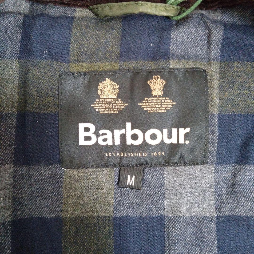Barbour　オイルドジャケット