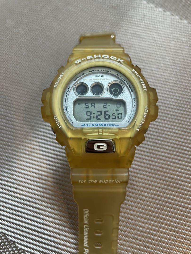 G-SHOCKのFRANCE 98 FIFA WORLD CUPモデル