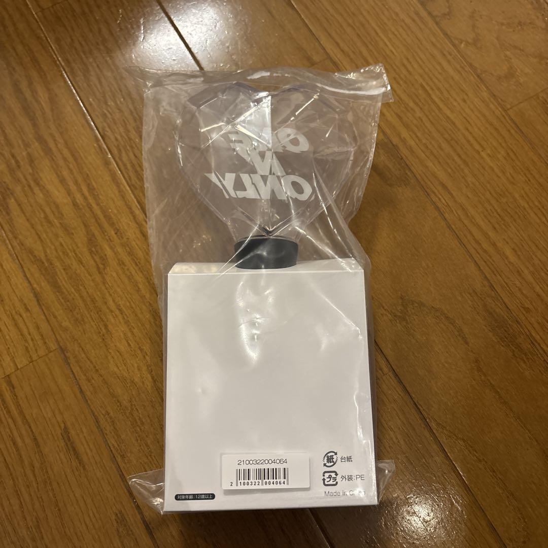ONE N' ONLY ペンライト ハート型