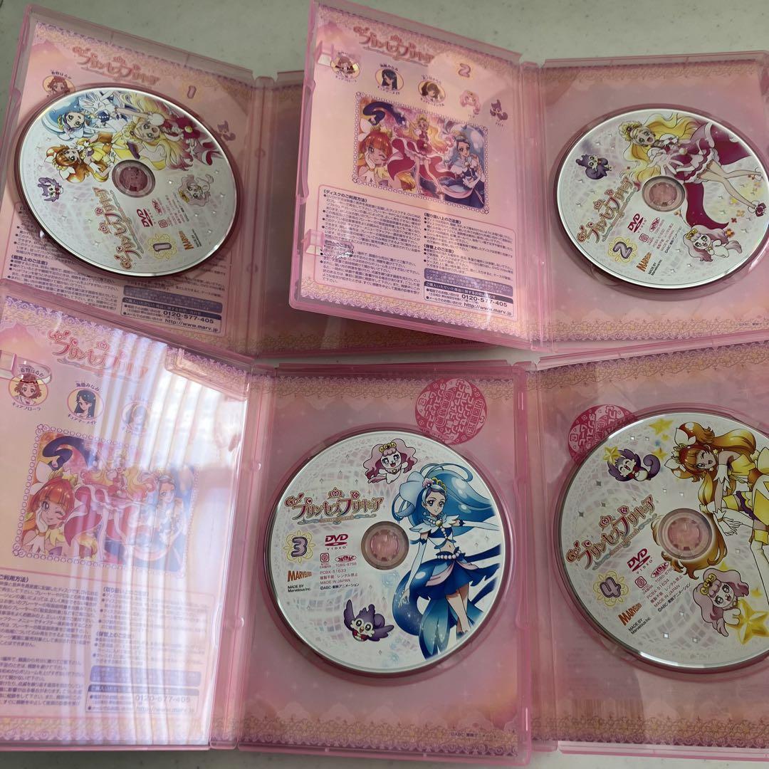 プリンセスプリキュア DVD 1〜15
