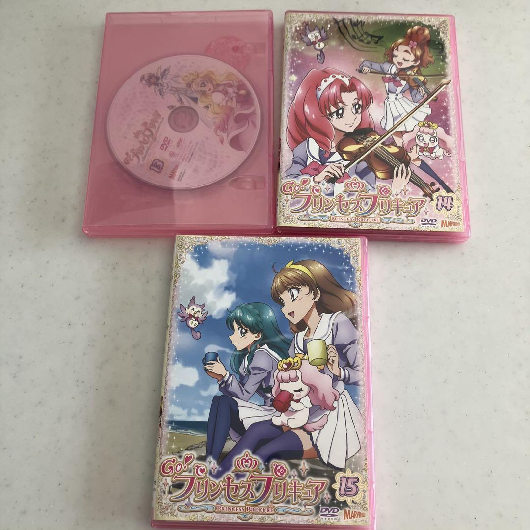 プリンセスプリキュア DVD 1〜15