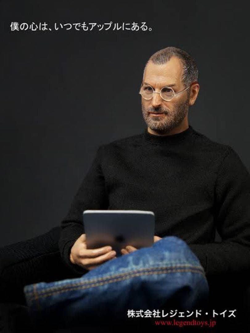 送料込 スティーブ・ジョブズ 【セール】1/6 1/6 フィギュア 海外販売