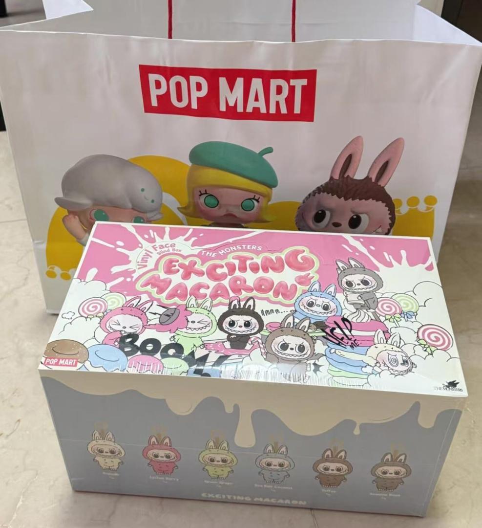 Popmart THE MONSTERS Macaron Labubu 1set