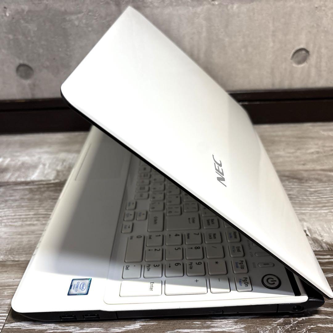 爆速仕様 Core i7 NEC LAVIEノートパソコン SSD Webカメラ