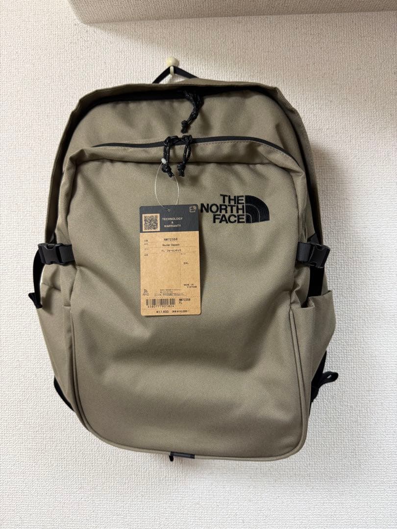 ザノースフェイス　デイパック ボルダーデイパック NM72356 ユニセックス