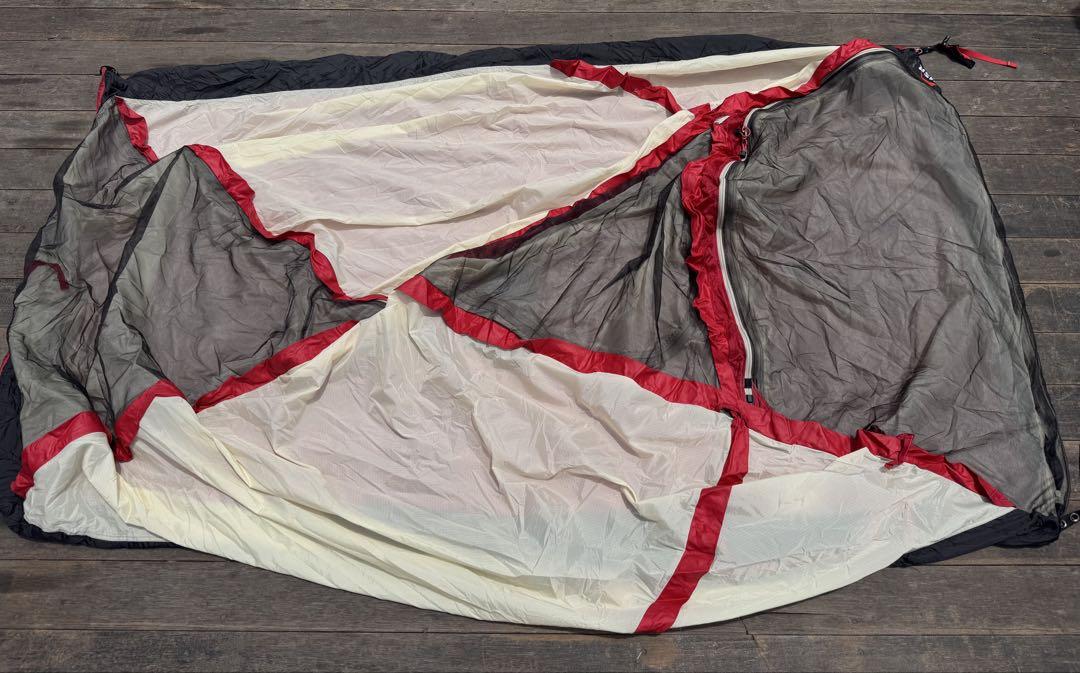 MSR Fusion 2 Tent ブラックボトム
