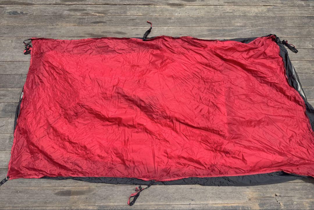 MSR Fusion 2 Tent ブラックボトム