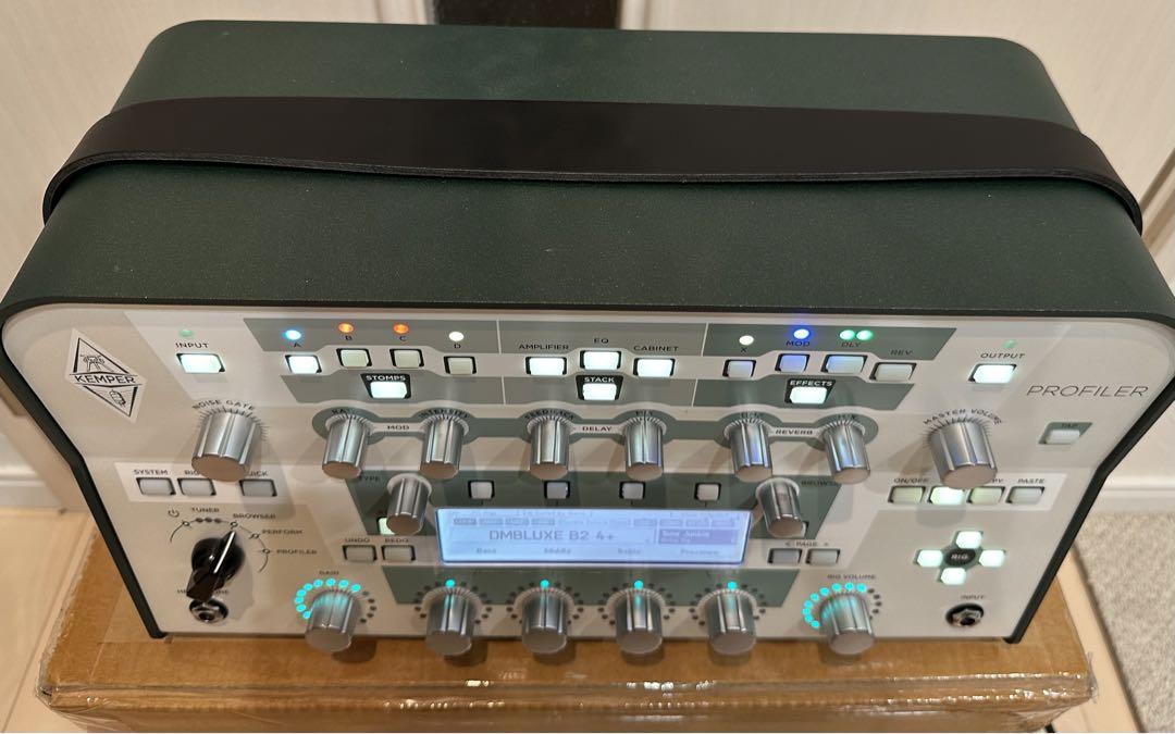 Kemper Profiling Amplifier +有償RIG