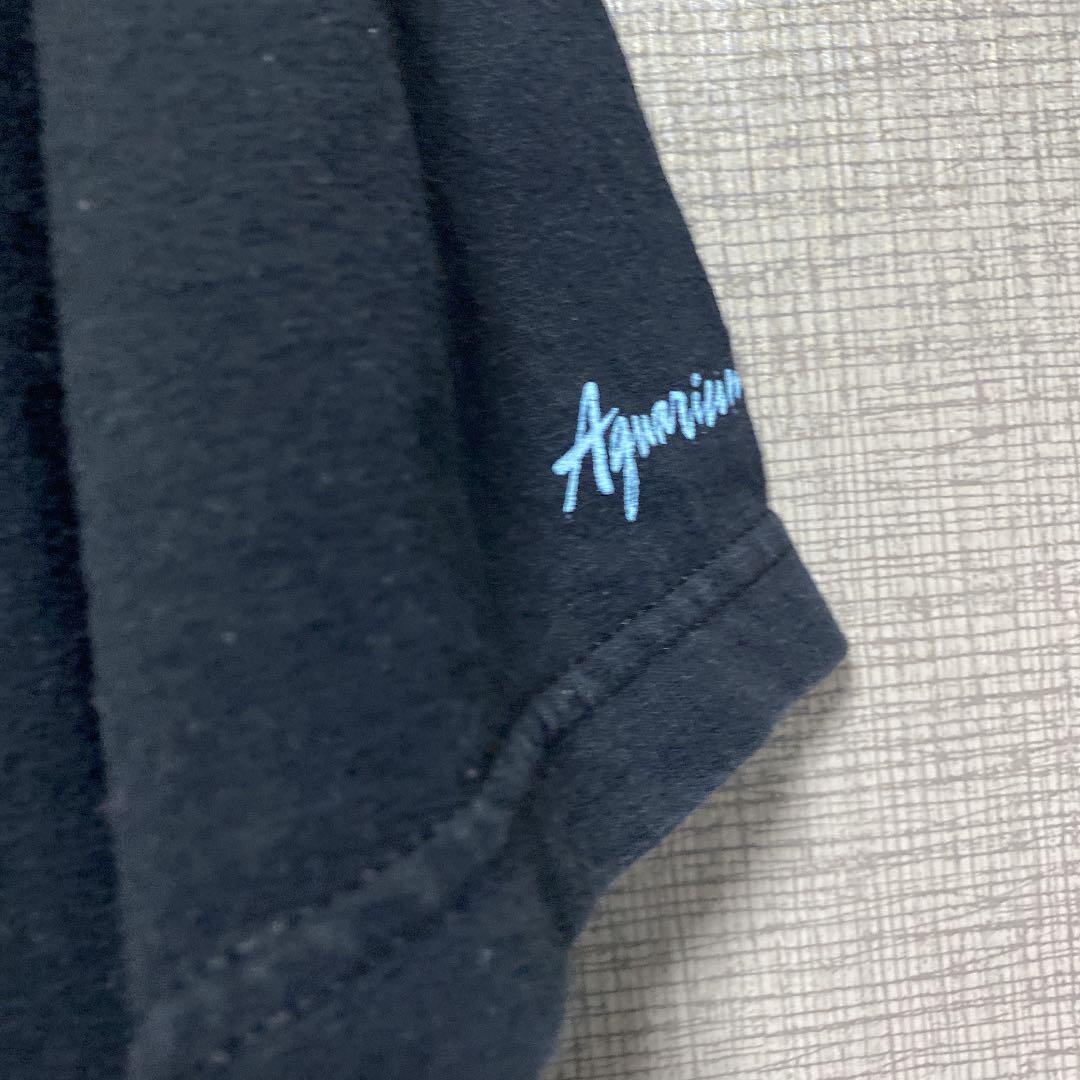 新作登場人気 90s 00s USA製 古着 クラゲ Tシャツ tee 魚 アート レア smhXV-m24054822383 国産特価