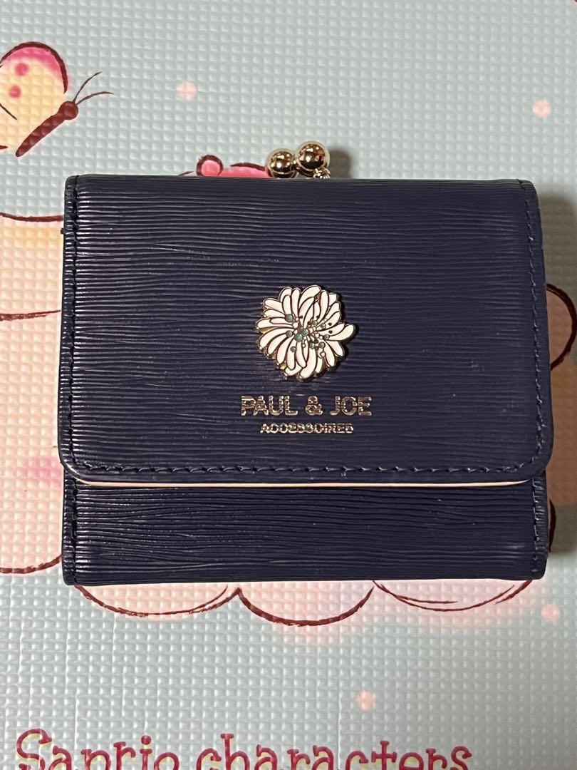 Paul&joe ポール&ジョー クリザンテーム 財布 三つ折り