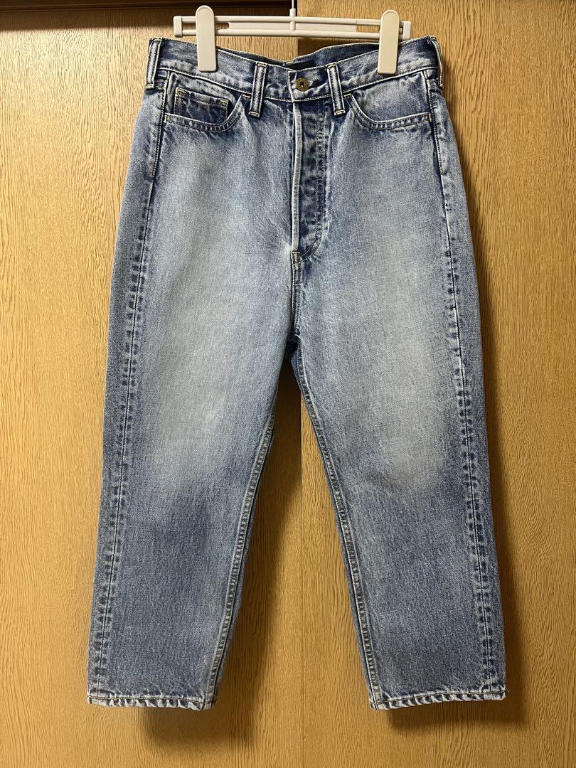 マディソンブルー サルエルパンツ デニム