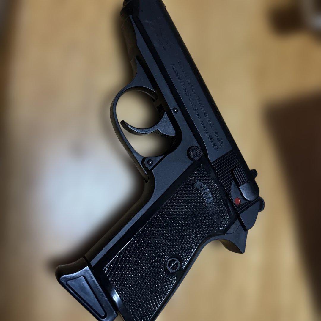 マルゼン　ワルサーppk ガスガン