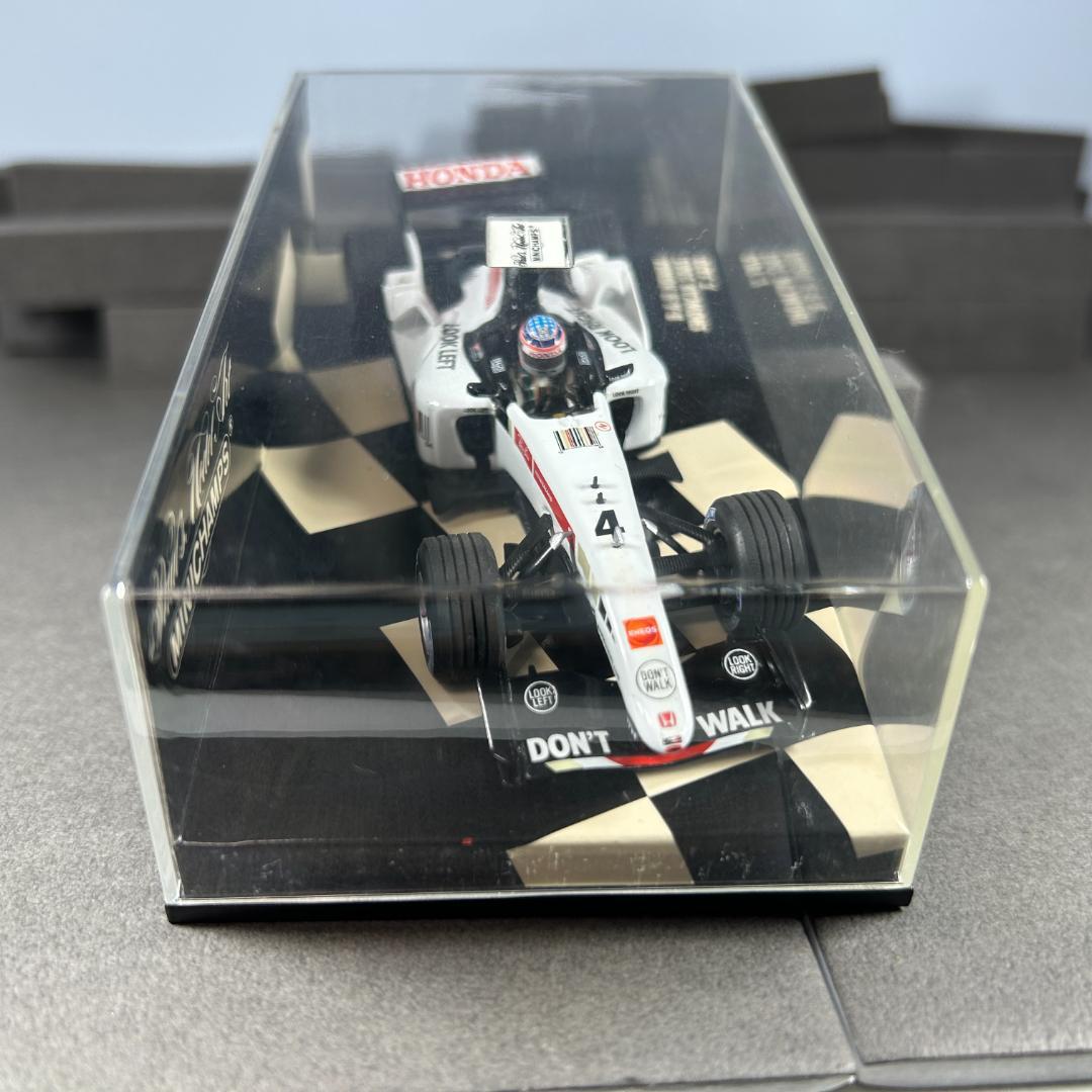 1/43 ミニチャンプス B.A.R HONDA ショウカー 2005 佐藤琢磨
