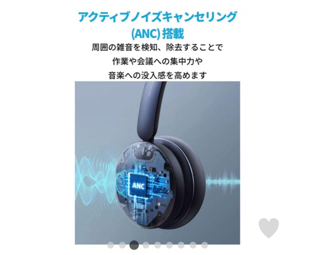 【未使用品に近い】Anker PowerConf H700