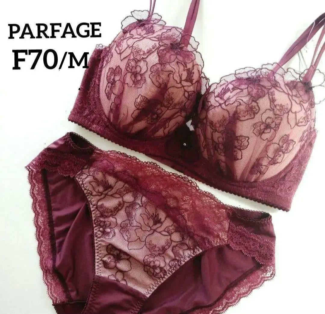 ワコール《パルファージュ》パーソナルフィットブラ F70/L 定価13,970円