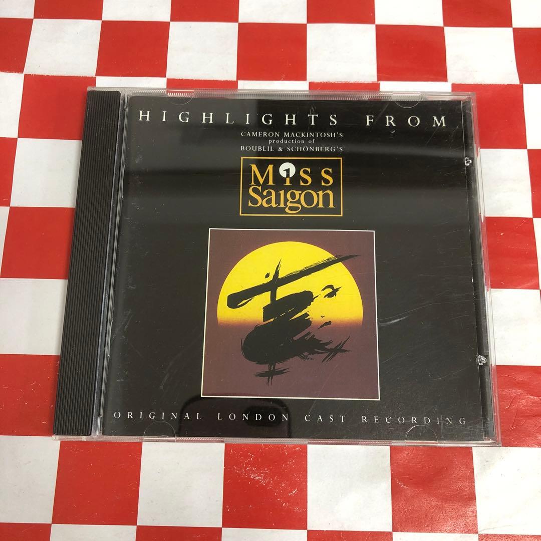 【C16523】HIGHLIGHTS FROM MISS SAIGON