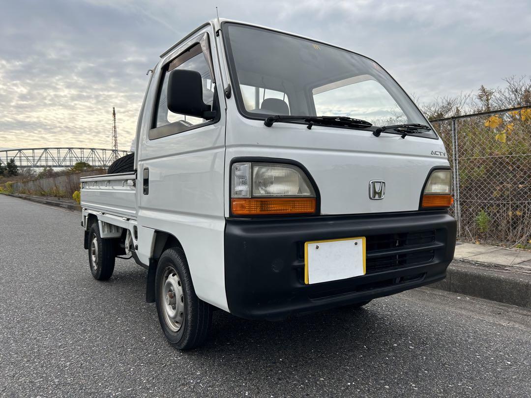HA3 アクティトラック　エアコン付き　2WD 5 MT 軽トラ