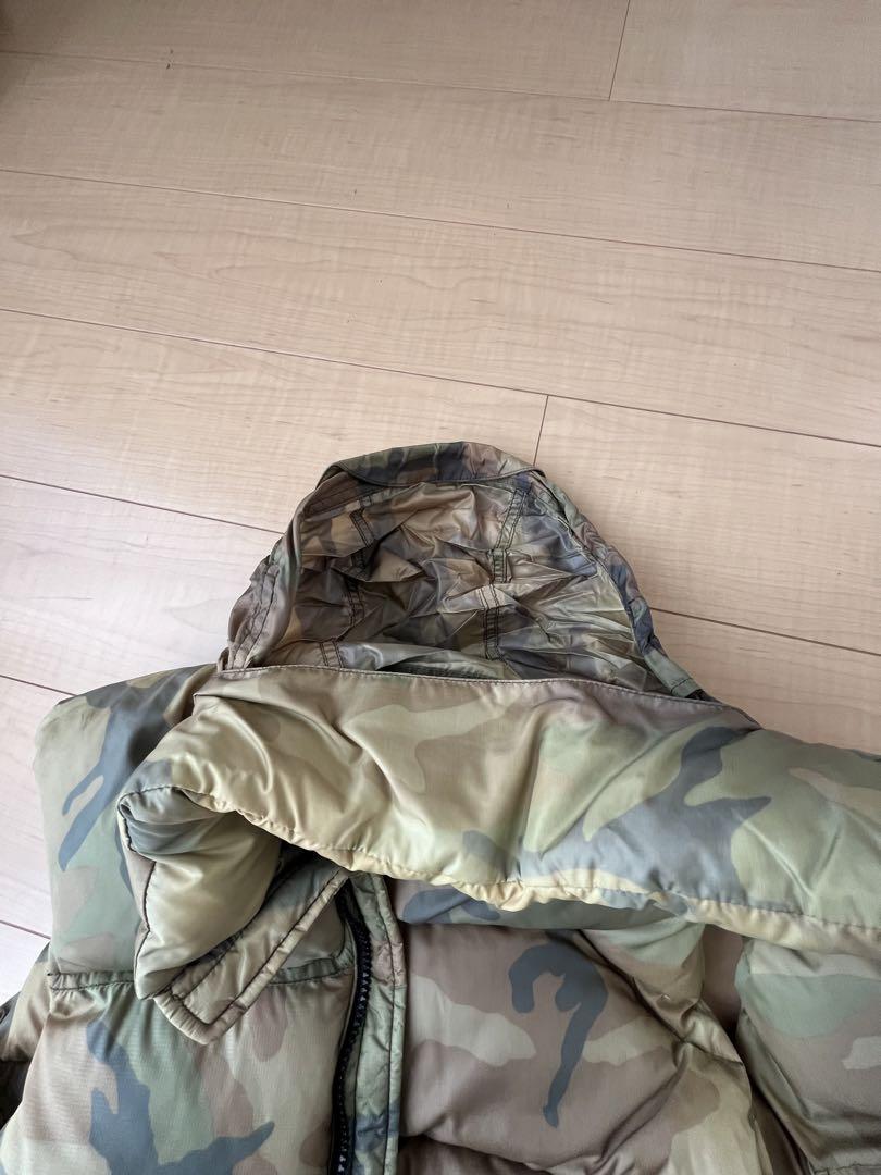 THE NORTH FACE 迷彩 ダウンベスト