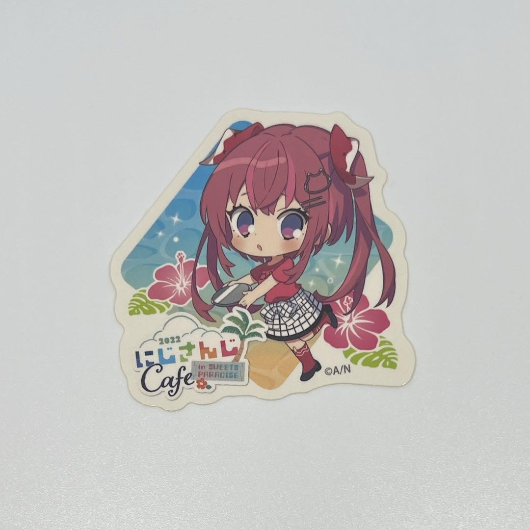 にじさんじ】 スイパラ 天ヶ瀬むゆ コースター ポストカード