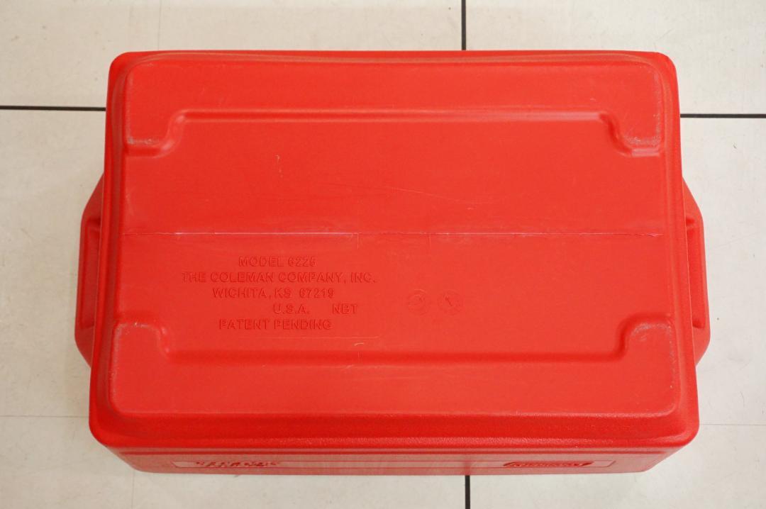 Coleman - コールマン パーティースタッカー　25QT 廃盤　希少品　モデル6225 廃盤品】コールマン パーティースタッカー 25QT モデル6225