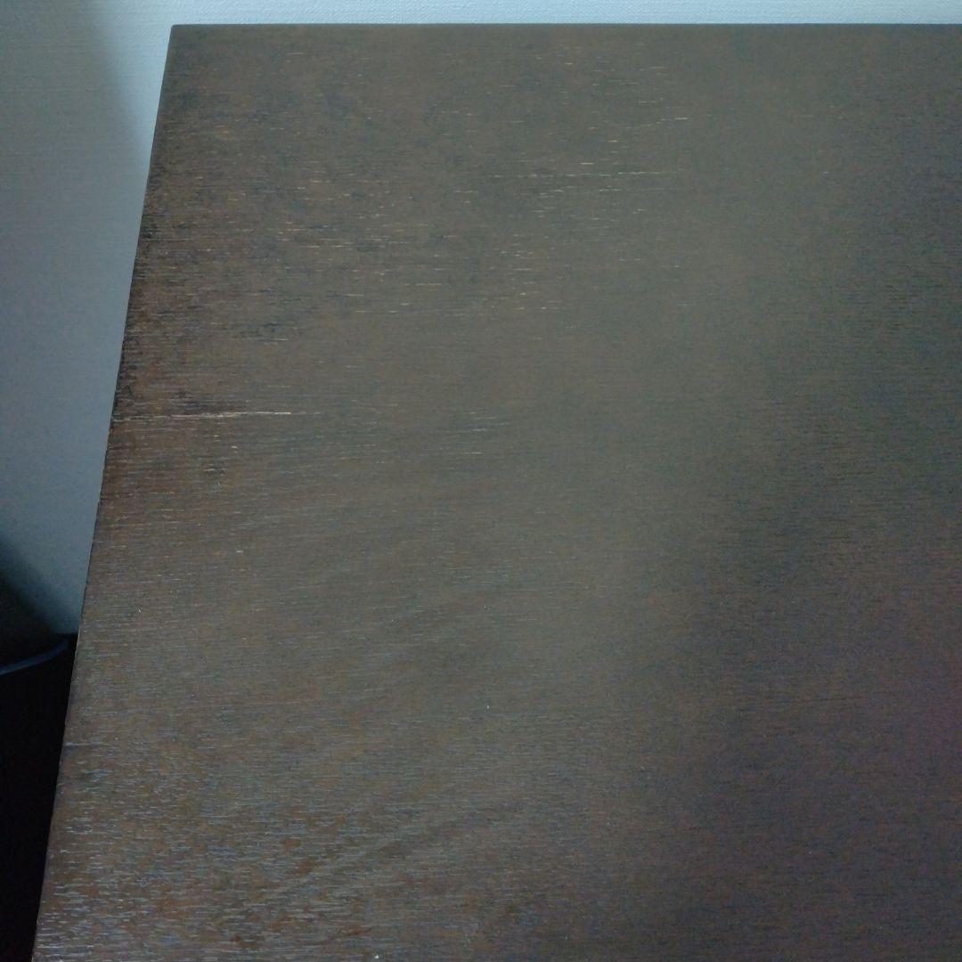 ブラウン木製チェスト