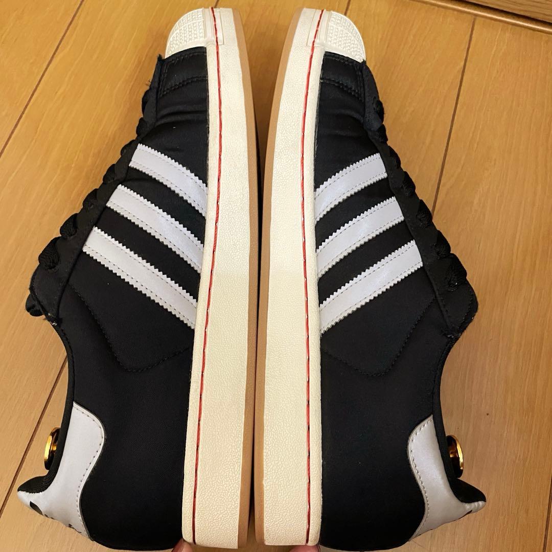 25年最新 アディダス スーパースター II 東京スカジャン 龍 虎 刺繍