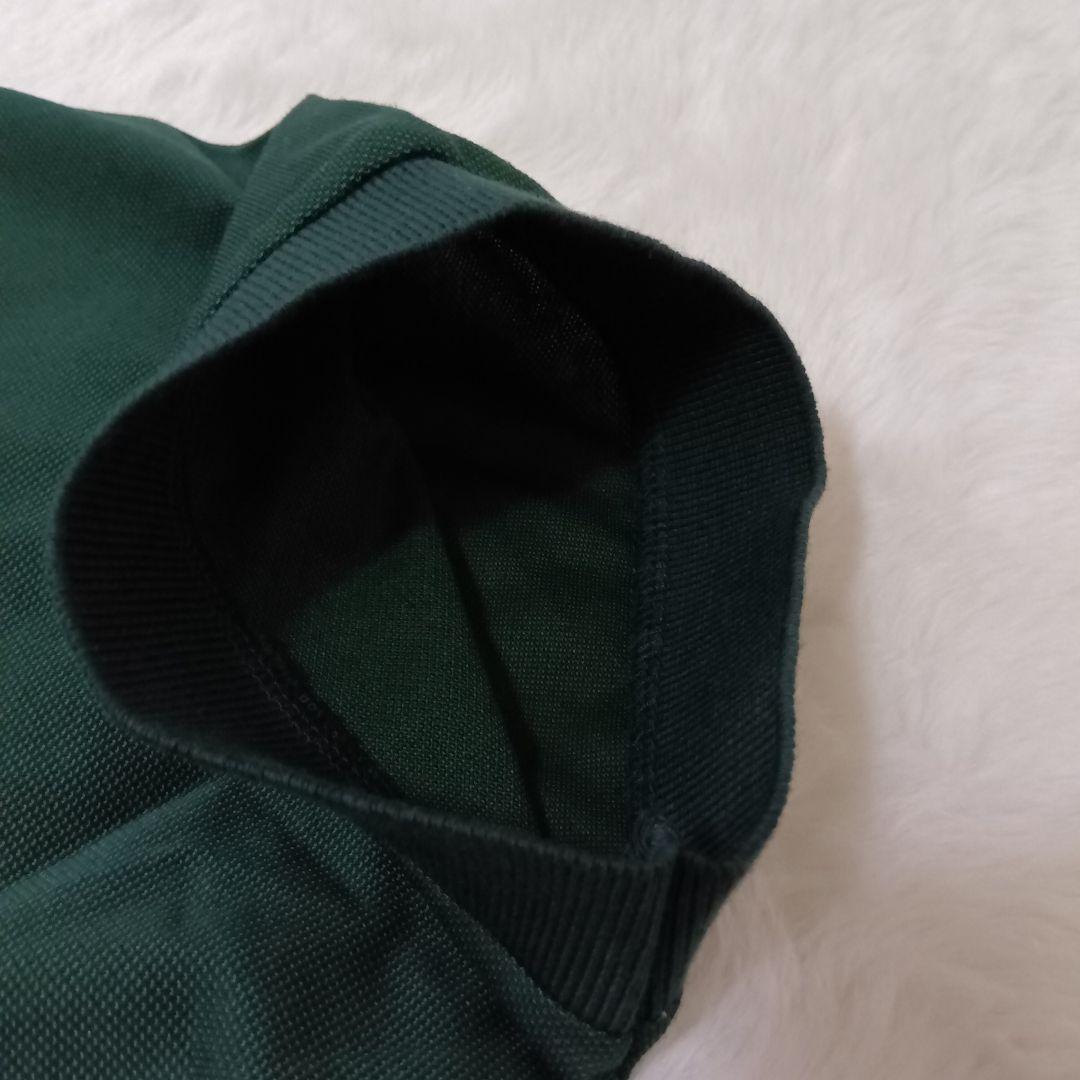 専用。LACOSTE　クラシックフィット　グリーン　サイズМ　日本製