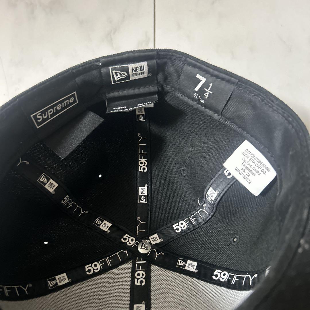 帽子 supreme handstyle newera 7 1/4