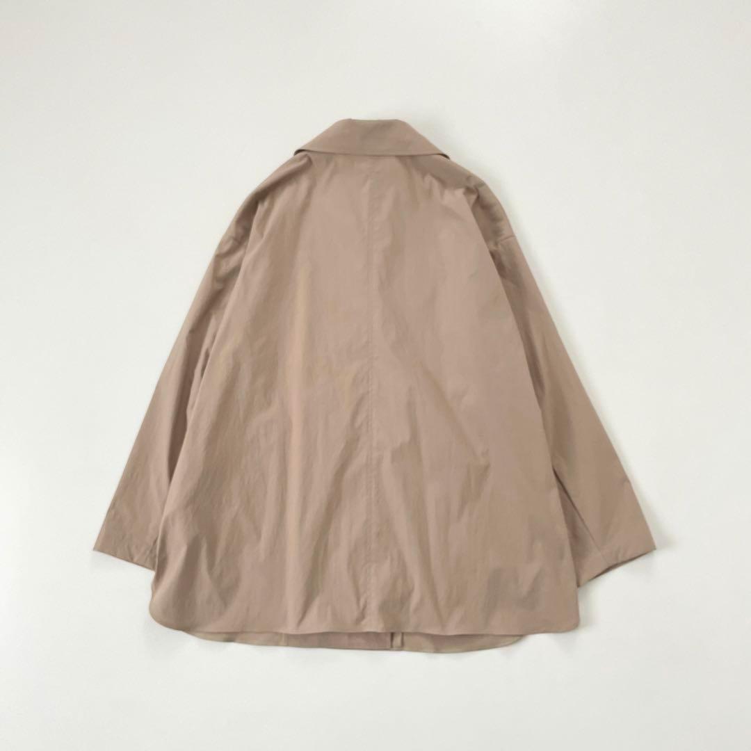 定価3.2万　美品　ロートレアモン　ダブルブレストのエアリーハーフコート