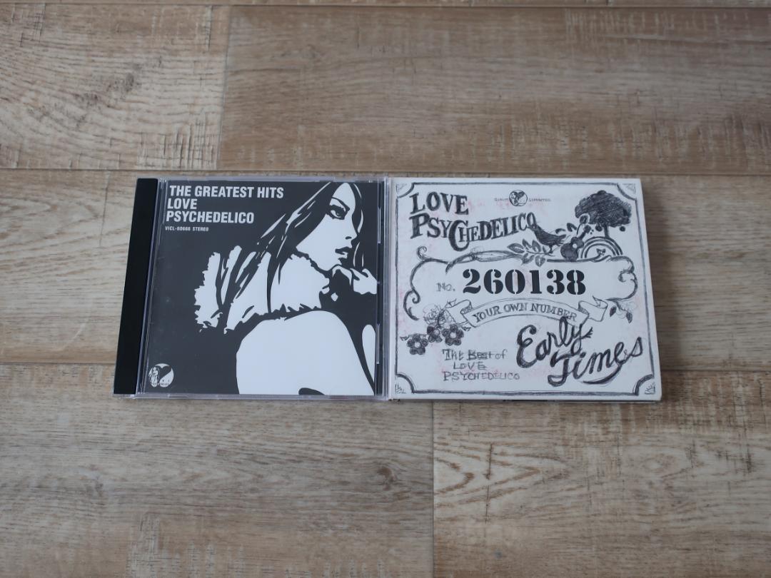 美品。LOVE PSYCHEDELICO ベストアルバム・DVDセット Amazon.co.jp: LOVE PSYCHEDELICO THE BEST SPECIAL BOX