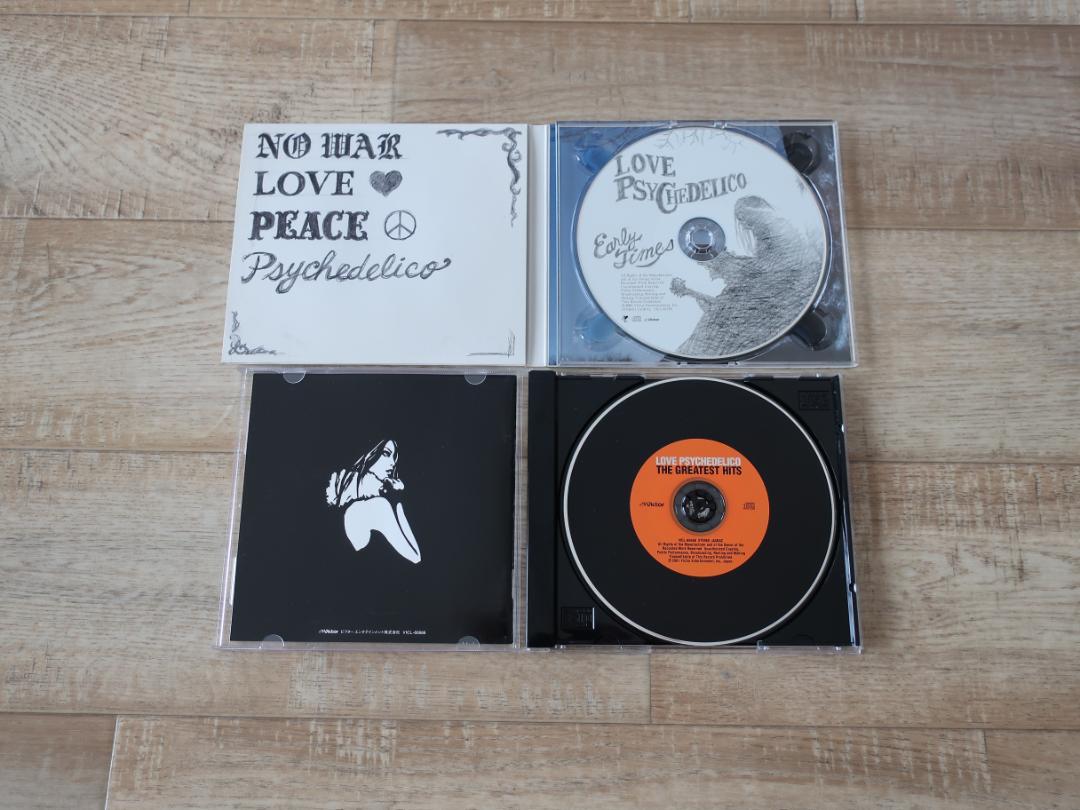 美品。LOVE PSYCHEDELICO ベストアルバム・DVDセット Amazon.co.jp: LOVE PSYCHEDELICO THE BEST SPECIAL BOX