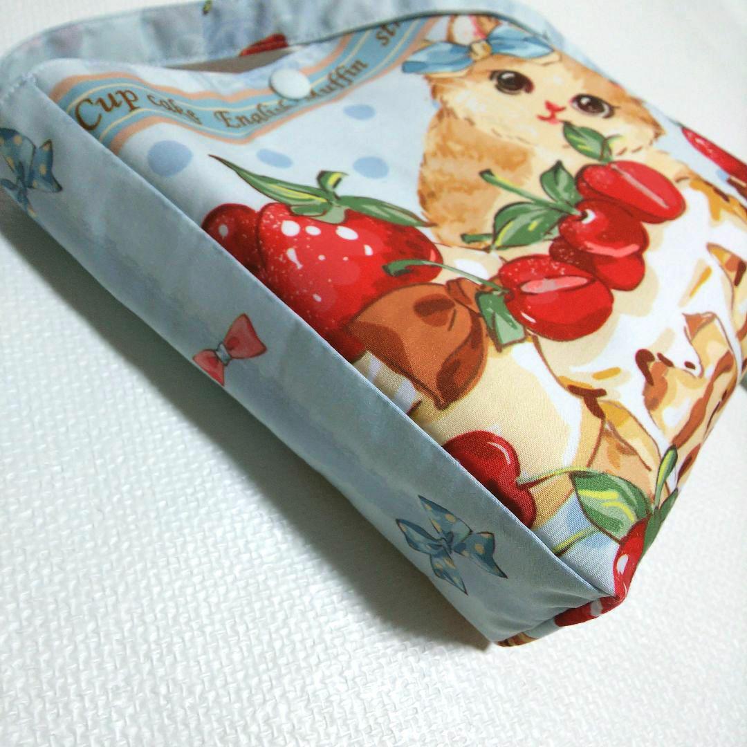 ハンドメイド【size120 ねこ耳付セーラーカラーワンピース】