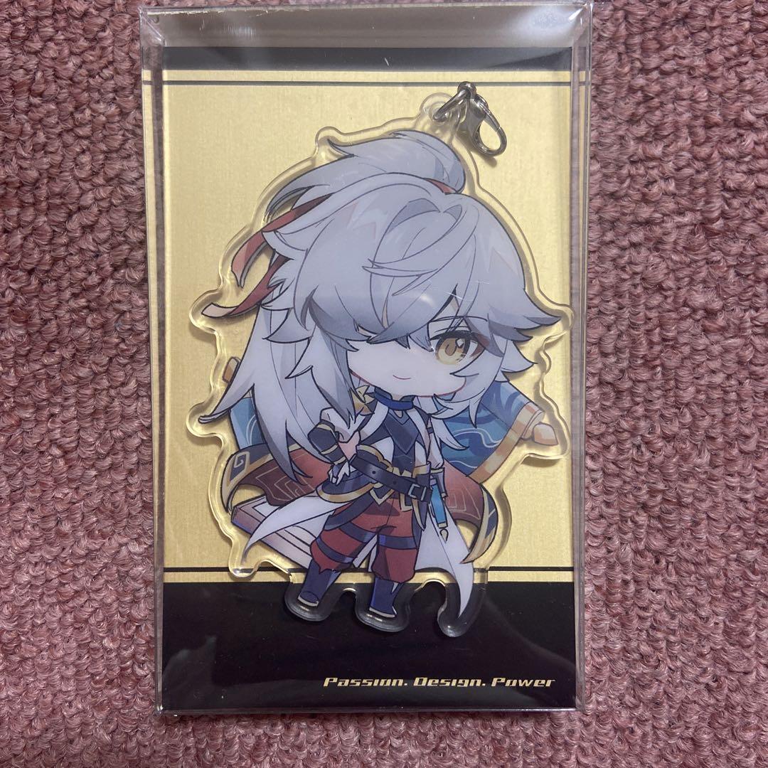 当店だけの限定モデル 崩壊スターレイル 景元 アクリルスタンド アクリルキーホルダー バッグ・財布