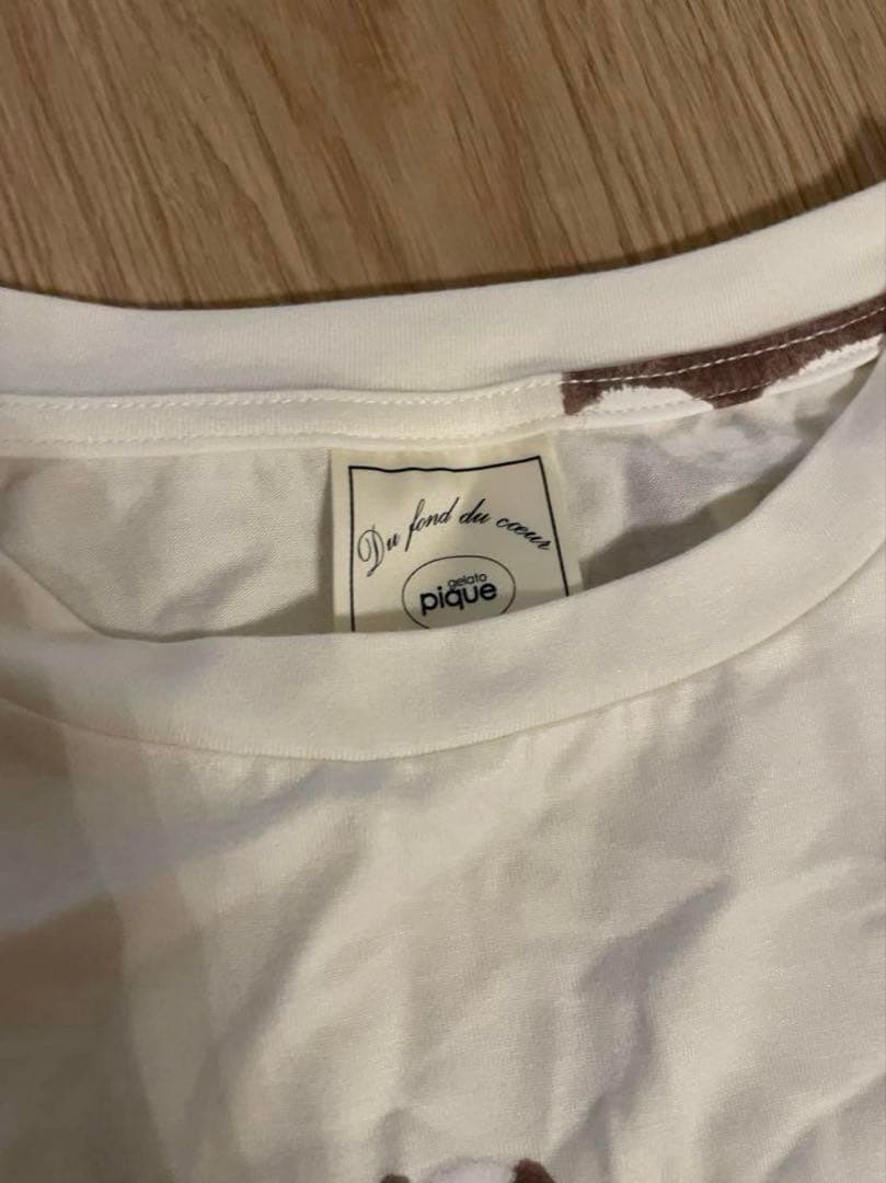 ジェラートピケ パンダ柄ロンT&ロングパンツ　上下セット