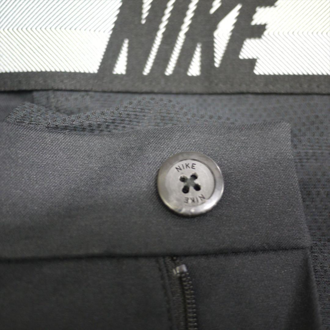 新品 ナイキ ゴルフ ドライフィット ストレッチ ショートパンツ 36 黒