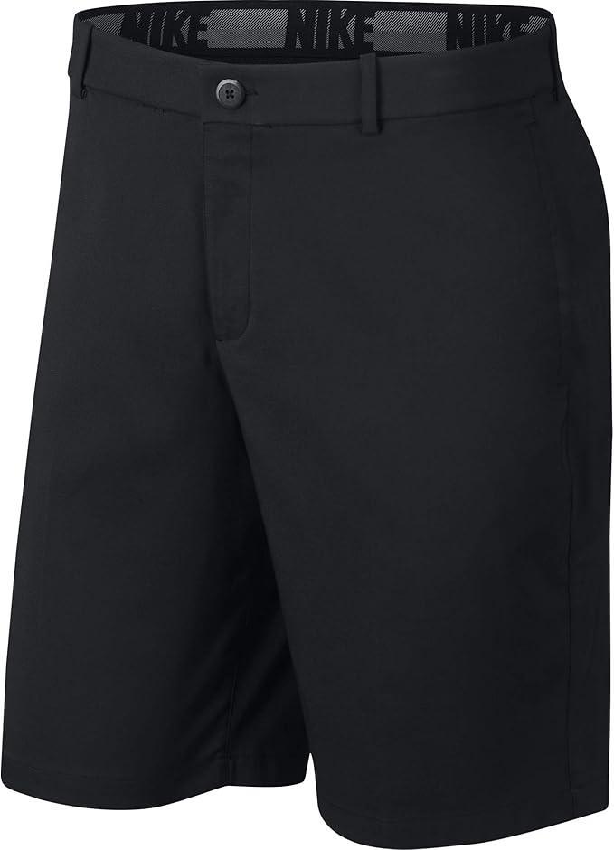 新品 ナイキ ゴルフ ドライフィット ストレッチ ショートパンツ 36 黒
