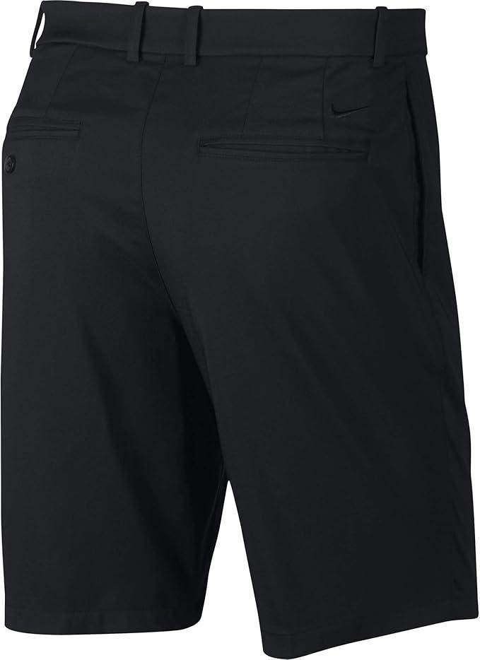 新品 ナイキ ゴルフ ドライフィット ストレッチ ショートパンツ 36 黒
