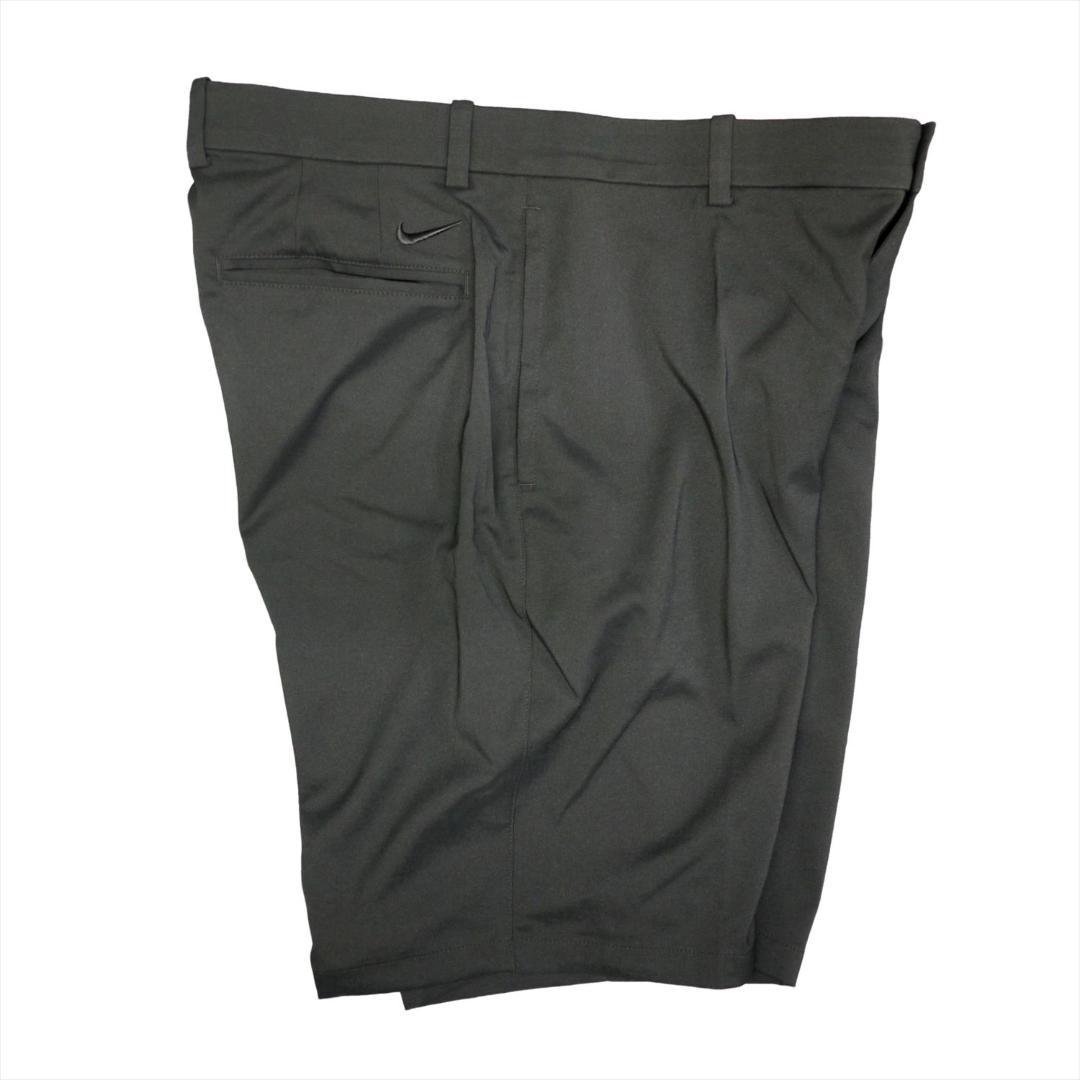 新品 ナイキ ゴルフ ドライフィット ストレッチ ショートパンツ 36 黒