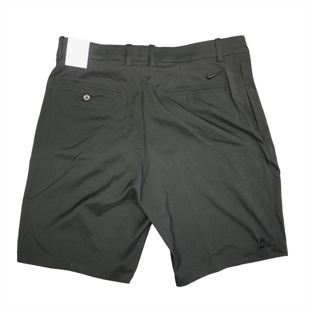 新品 ナイキ ゴルフ ドライフィット ストレッチ ショートパンツ 36 黒