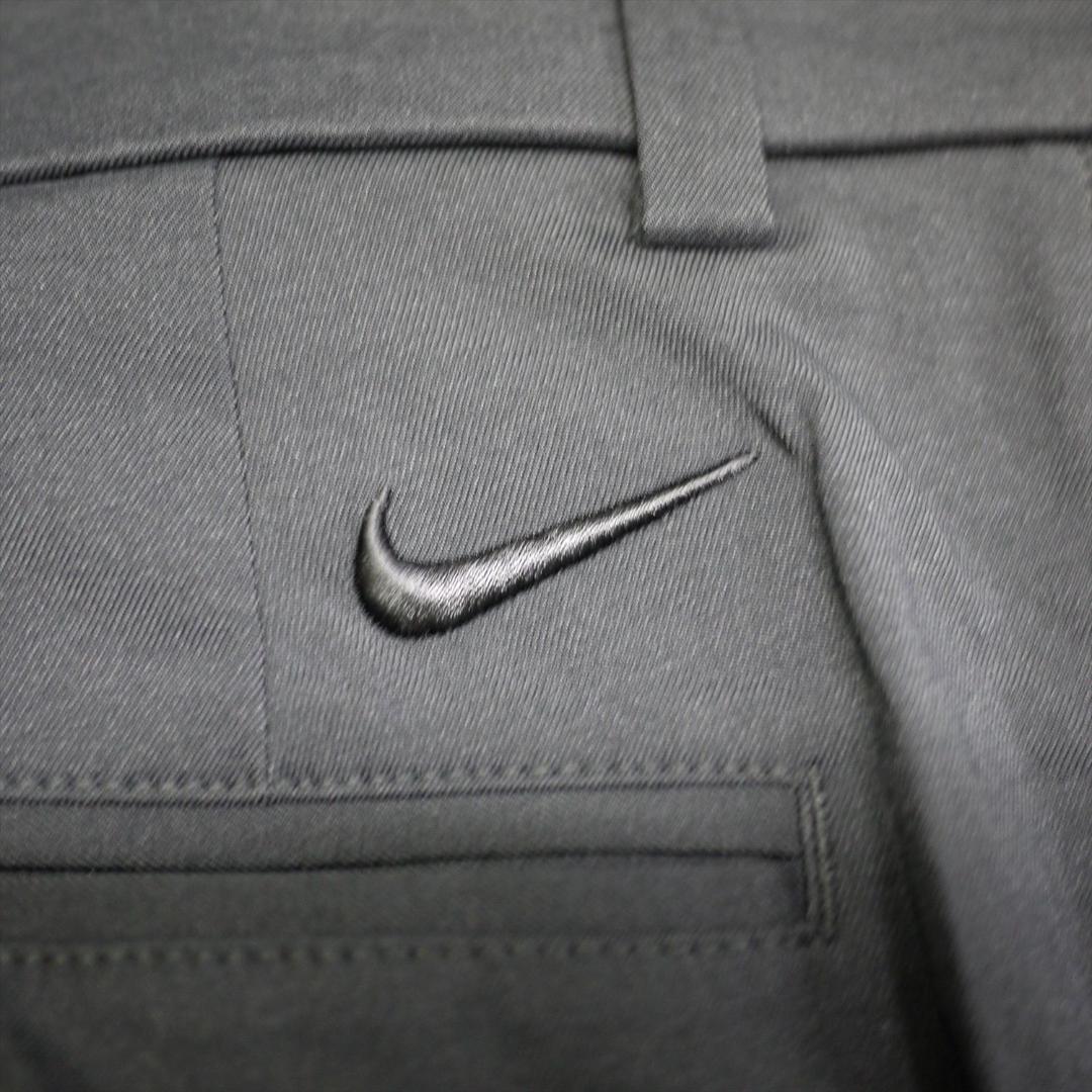 新品 ナイキ ゴルフ ドライフィット ストレッチ ショートパンツ 36 黒