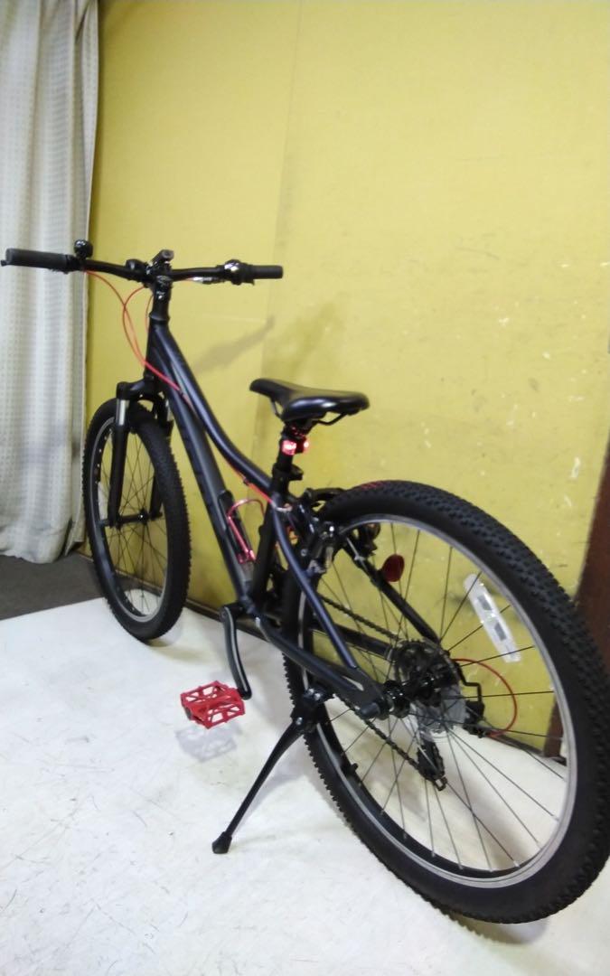 福岡市引取限定/GIANT ジュニアMTBカスタム 24インチ 7段変速 美車