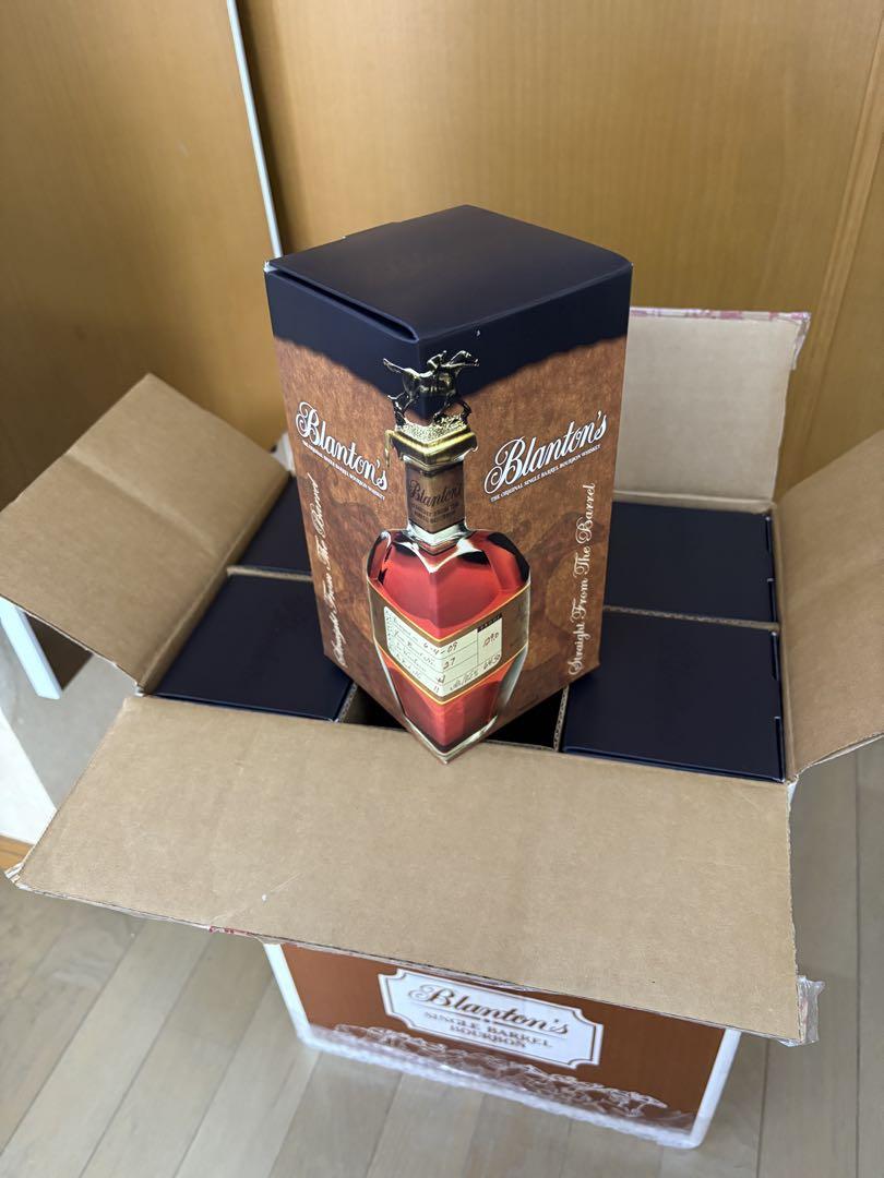 Blanton's シングルバレルバーボン 700ml未開封6本