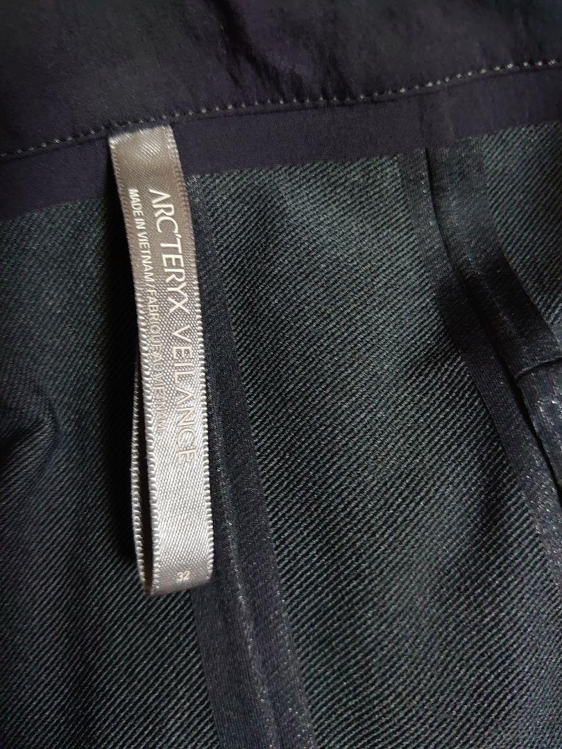 ☆2024aw☆VEILANCE DIODE MX PANT BLACK 32